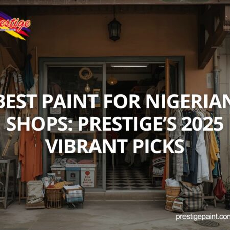 paint for Nigerian shops