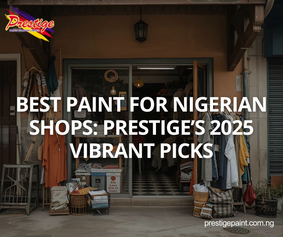 paint for Nigerian shops