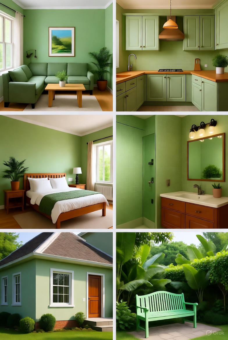 Sage Green Serenit