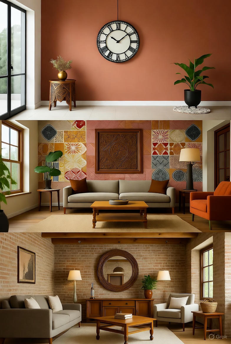 accent wall