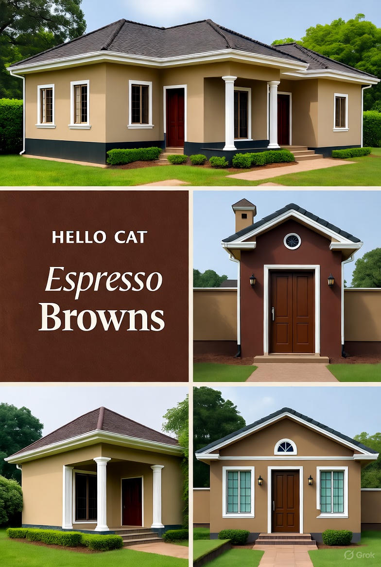 espresso brown