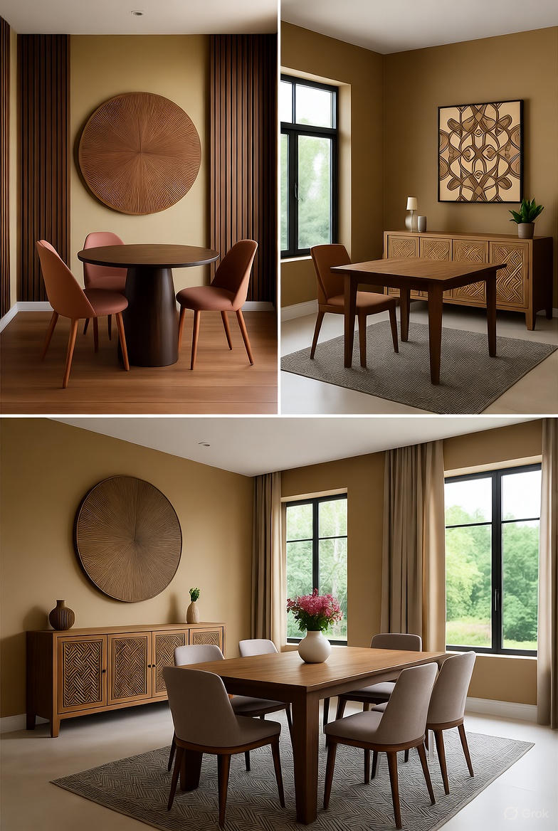 dining areas