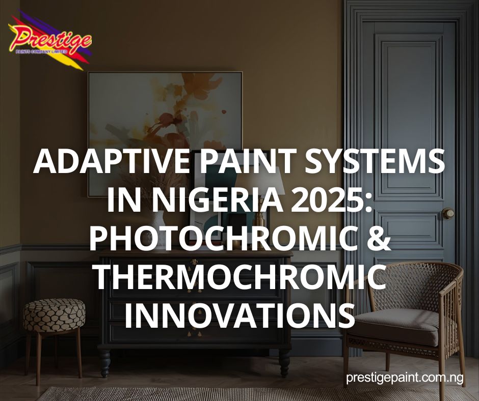 adaptive paint systems Nigeria 2025
