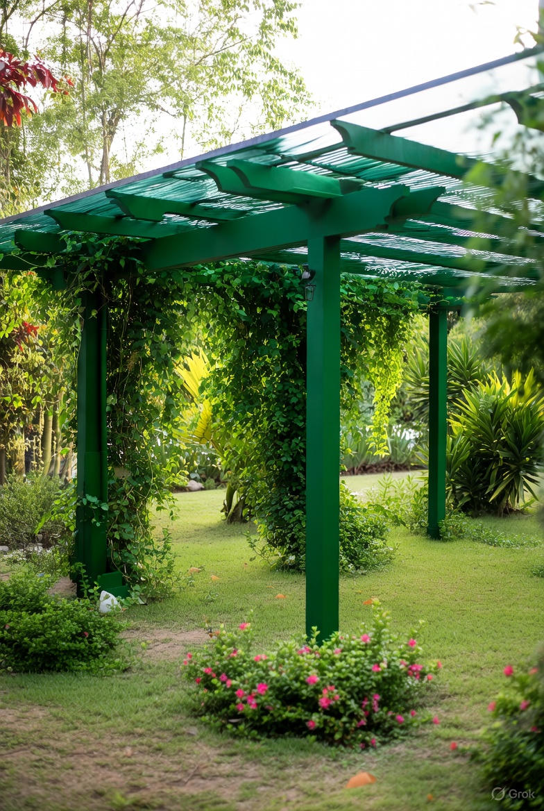 green