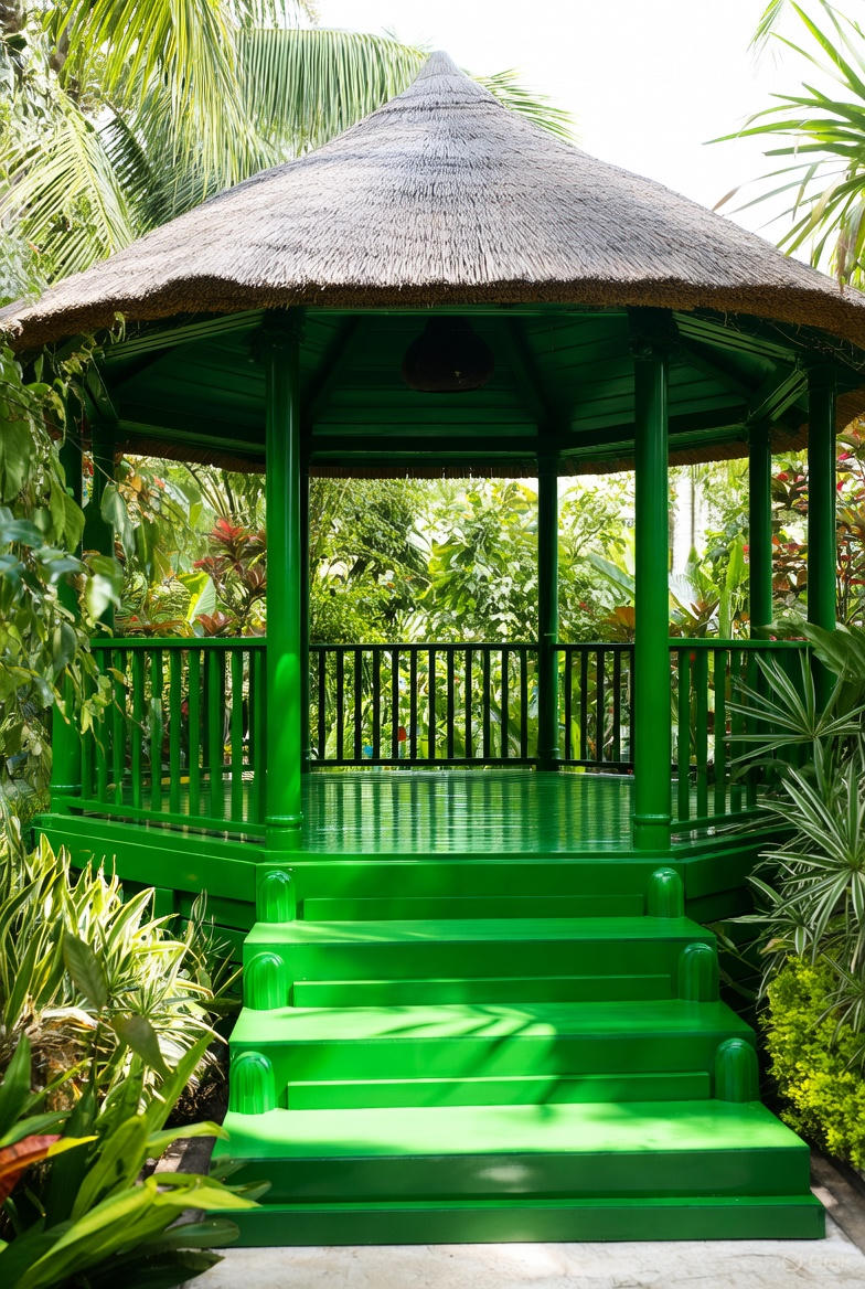 green