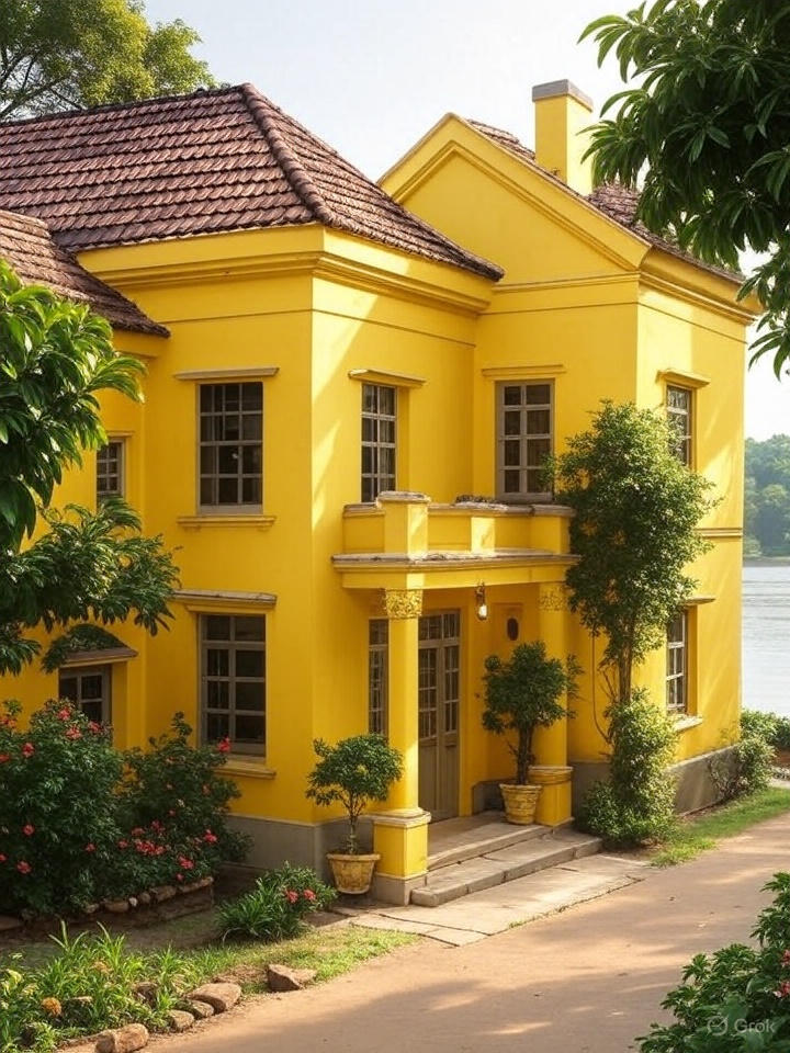 yellow