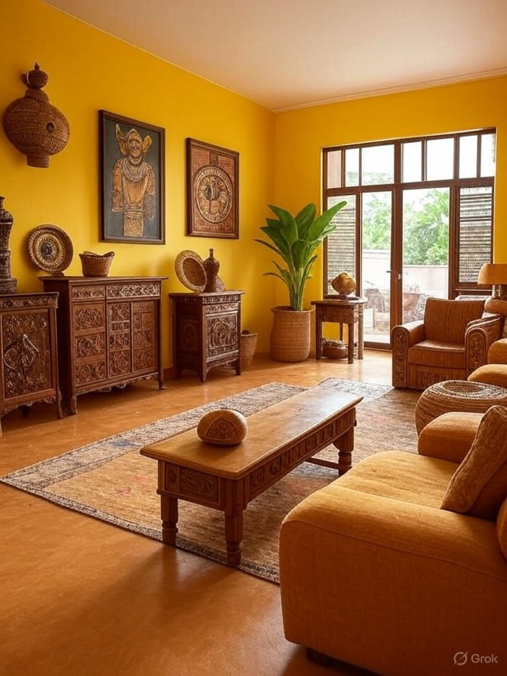 sunny yellow