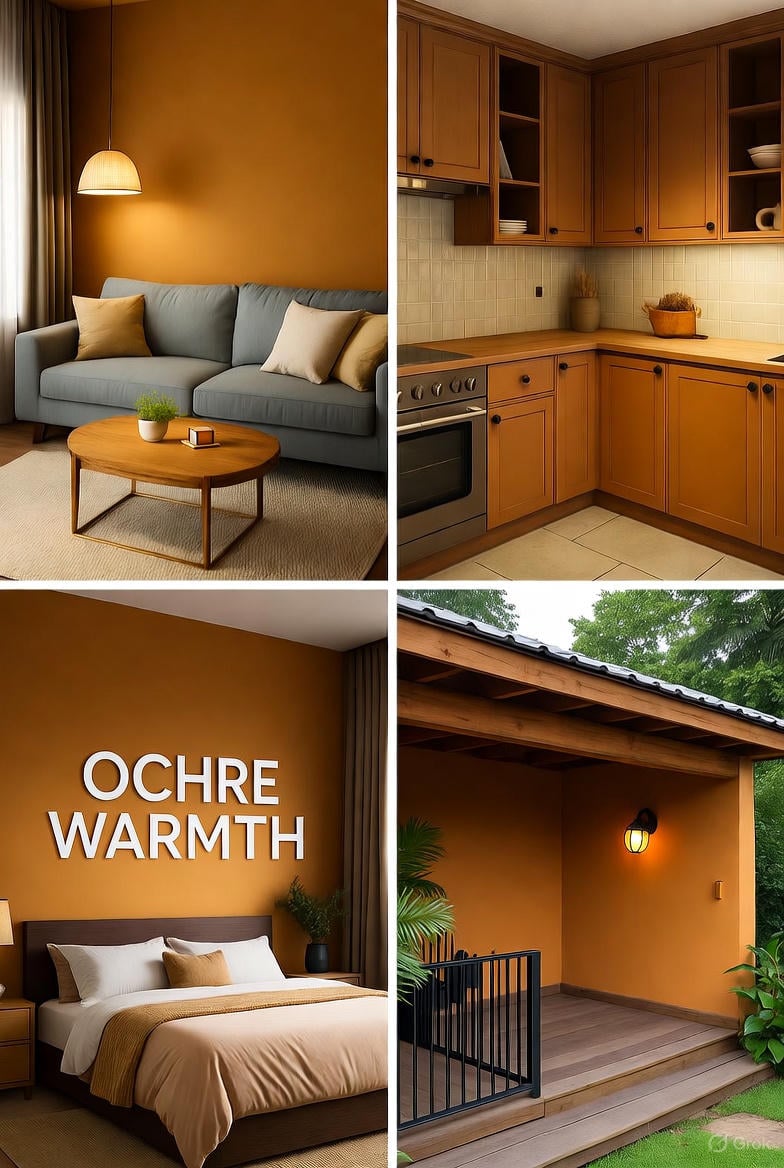 Ochre Warmth