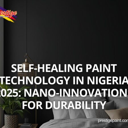 self-healing paint technology Nigeria 2025
