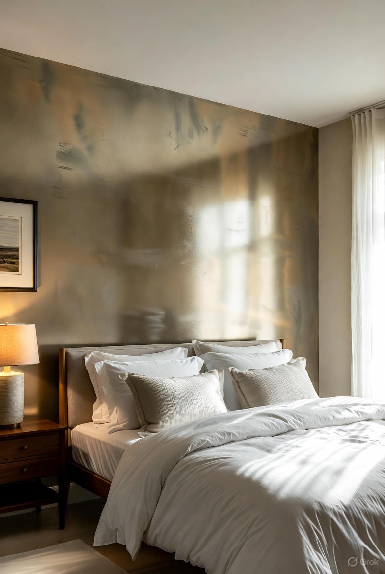 metallic sheen paint trends Nigeria 2025