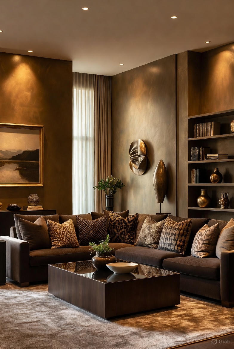 metallic sheen paint trends Nigeria 2025