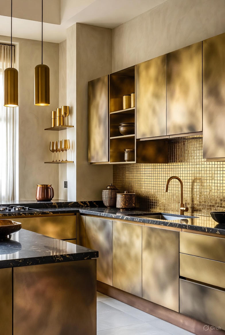 metallic sheen paint trends Nigeria 2025