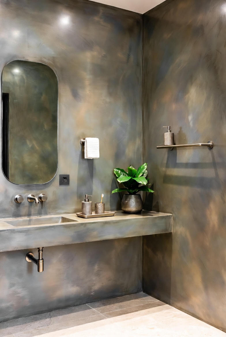 metallic sheen paint trends Nigeria 2025