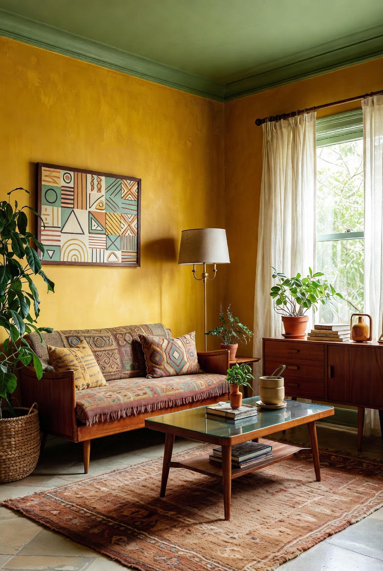 retro-inspired paint trends Nigeria 2025