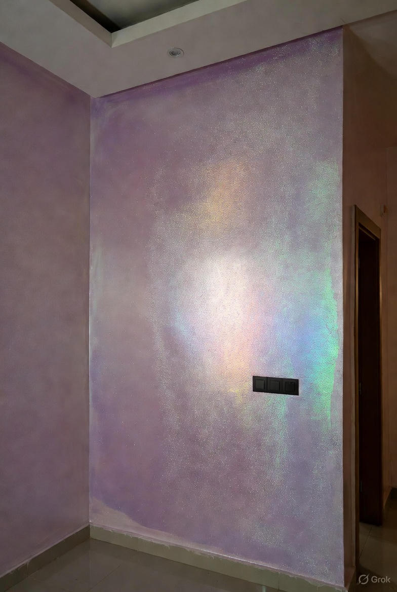 holographic paint shimmers Nigeria 2025