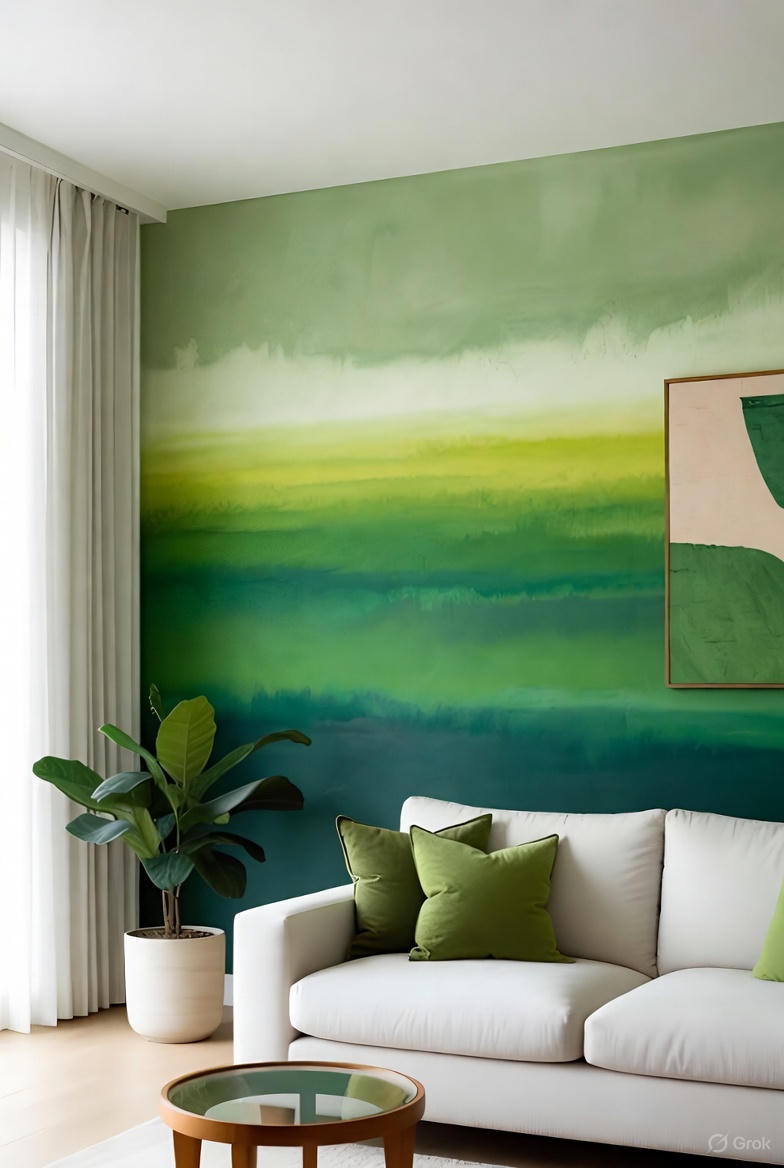 ombre gradient paint trends Nigeria 2025