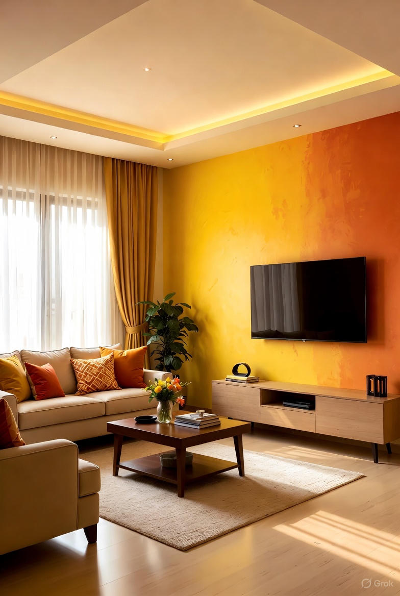 ombre gradient paint trends Nigeria 2025