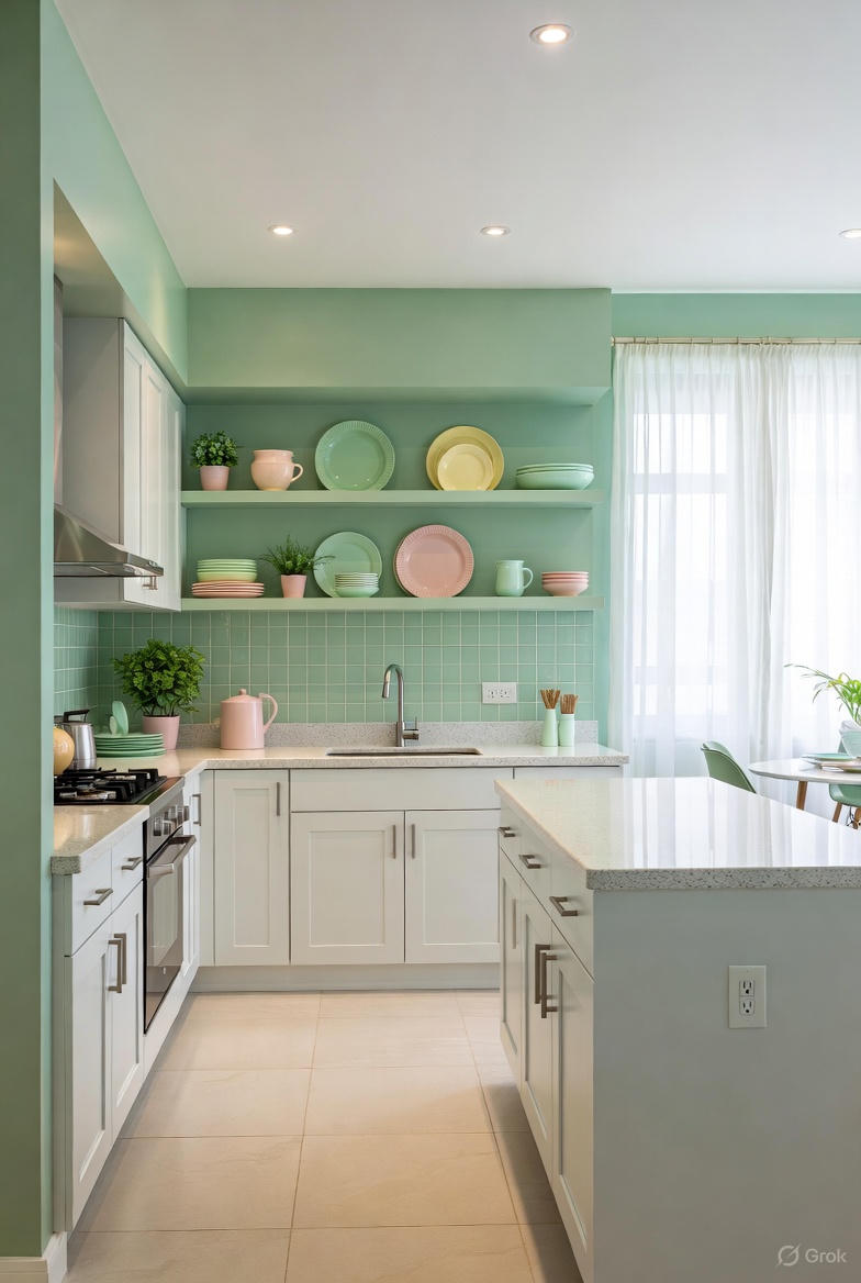 mood-enhancing paint colors trends Nigeria 2025