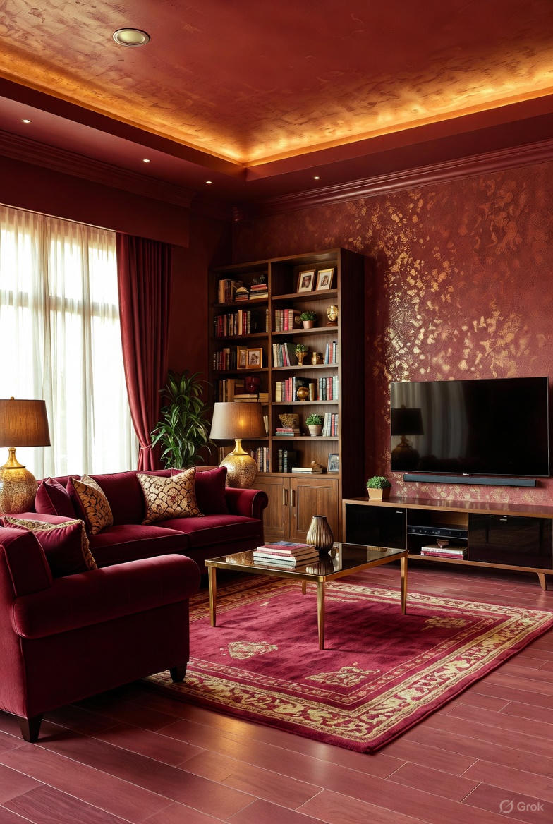 dark jewel tones paint trends Nigeria 2025