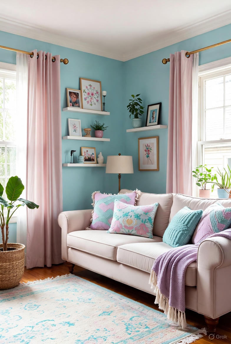 mood-enhancing paint colors trends Nigeria 2025