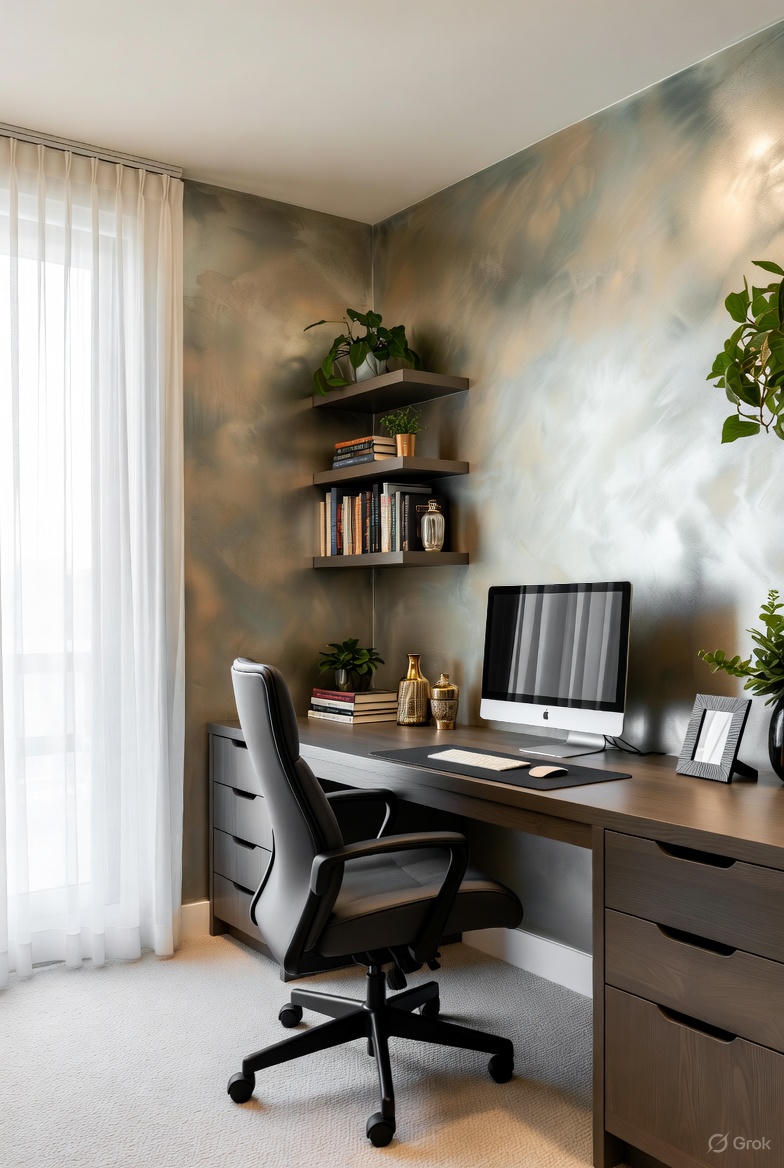 metallic sheen paint trends Nigeria 2025