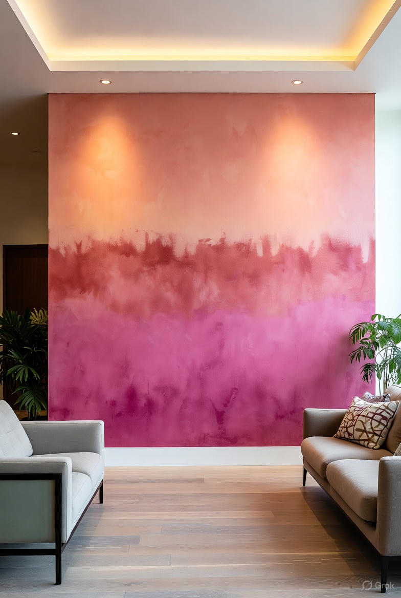 ombre gradient paint trends Nigeria 2025