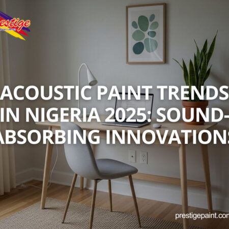 acoustic paint trends Nigeria 2025
