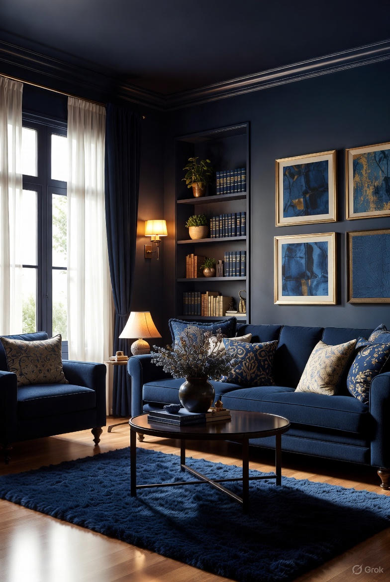 dark jewel tones paint trends Nigeria 2025