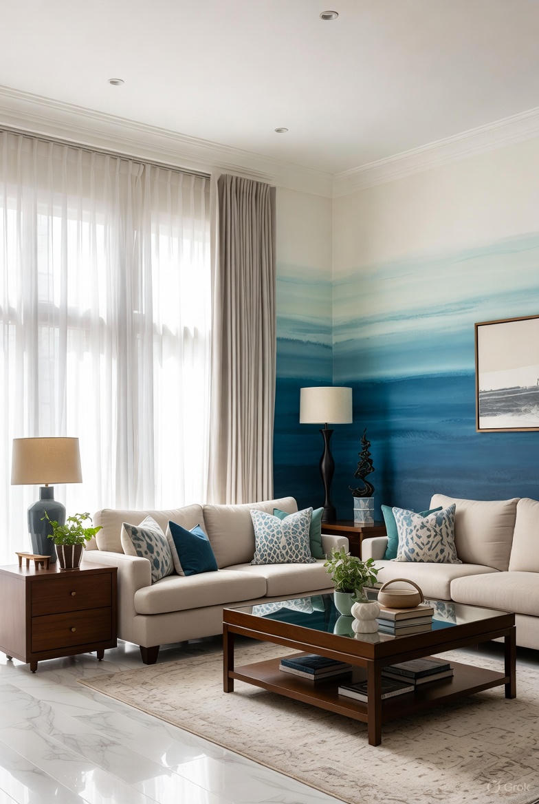 ombre gradient paint trends Nigeria 2025