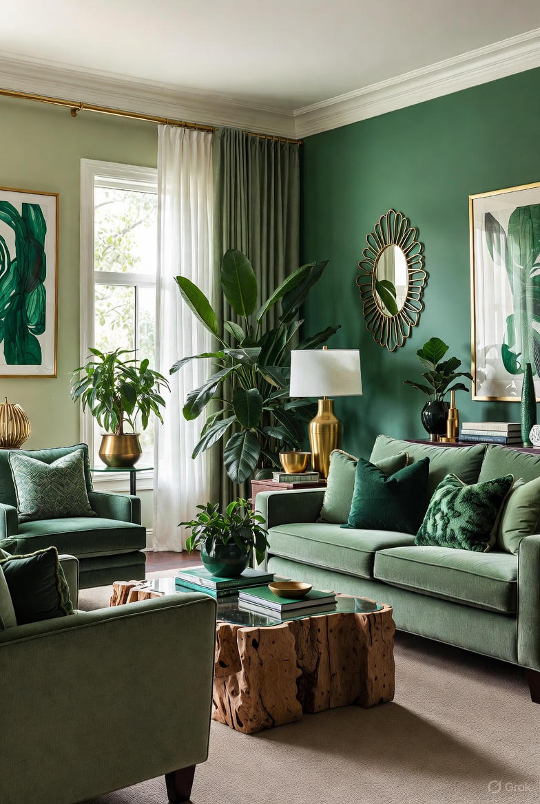 dark jewel tones paint trends Nigeria 2025