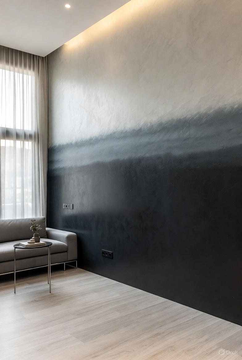 ombre gradient paint trends Nigeria 2025