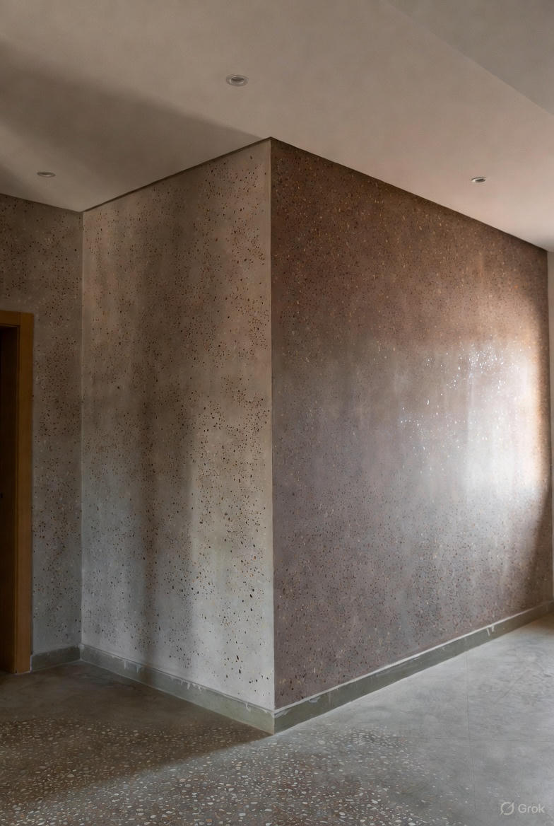 terrazzo-effect paint trends Nigeria 2025