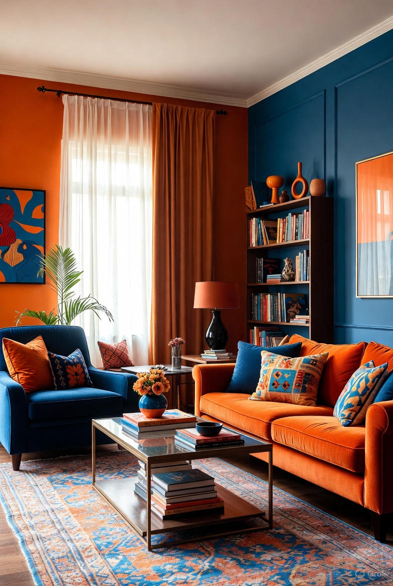 maximalist color schemes trends Nigeria 2025