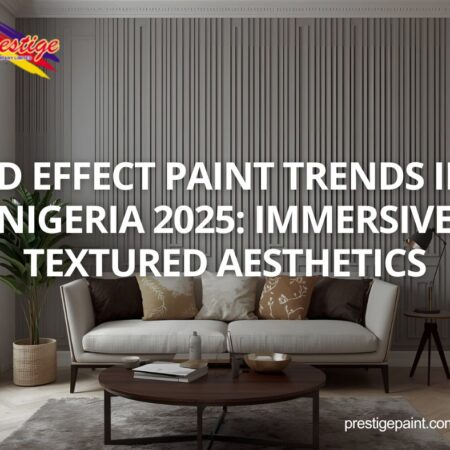 3D effect paint trends Nigeria 2025