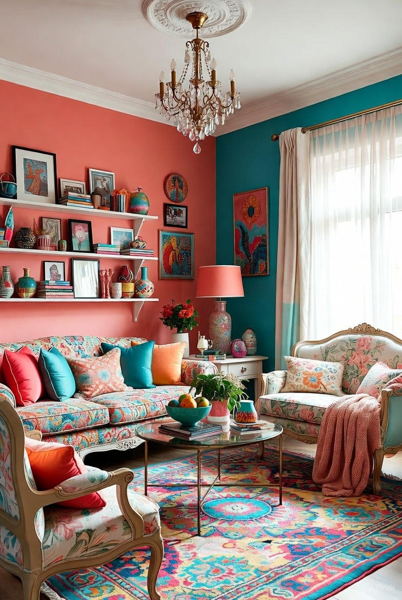 maximalist color schemes trends Nigeria 2025