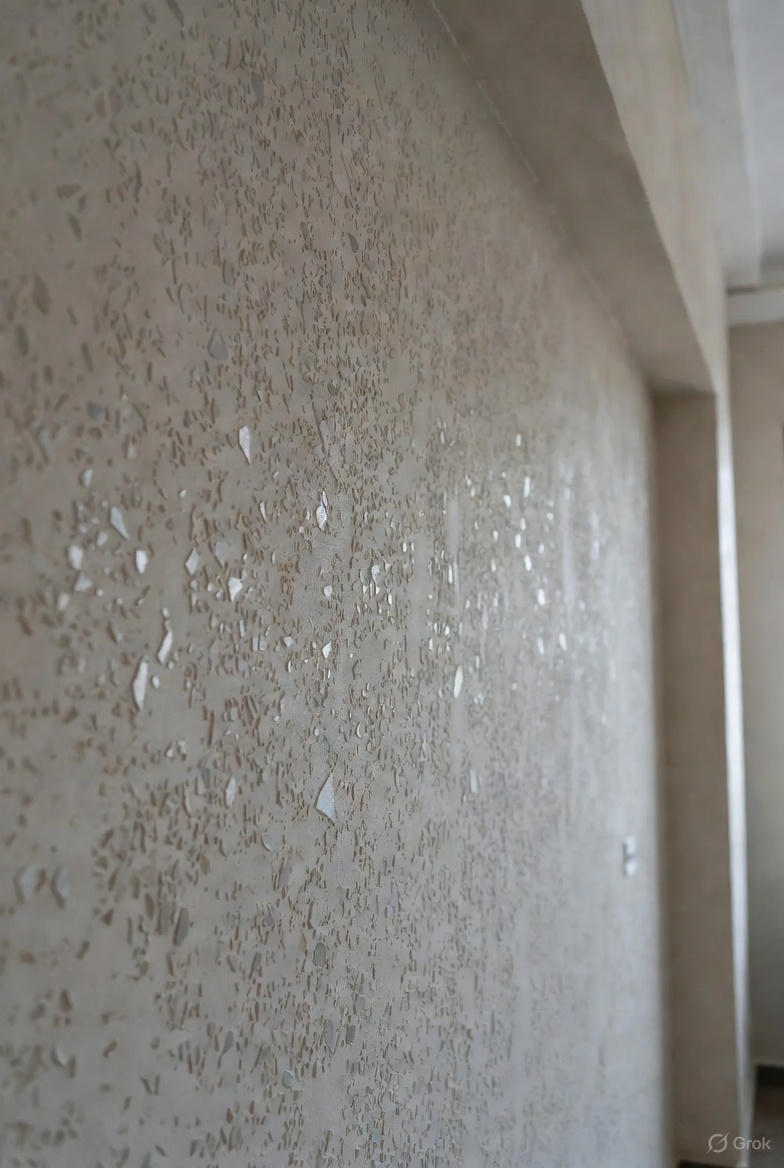 terrazzo-effect paint trends Nigeria 2025