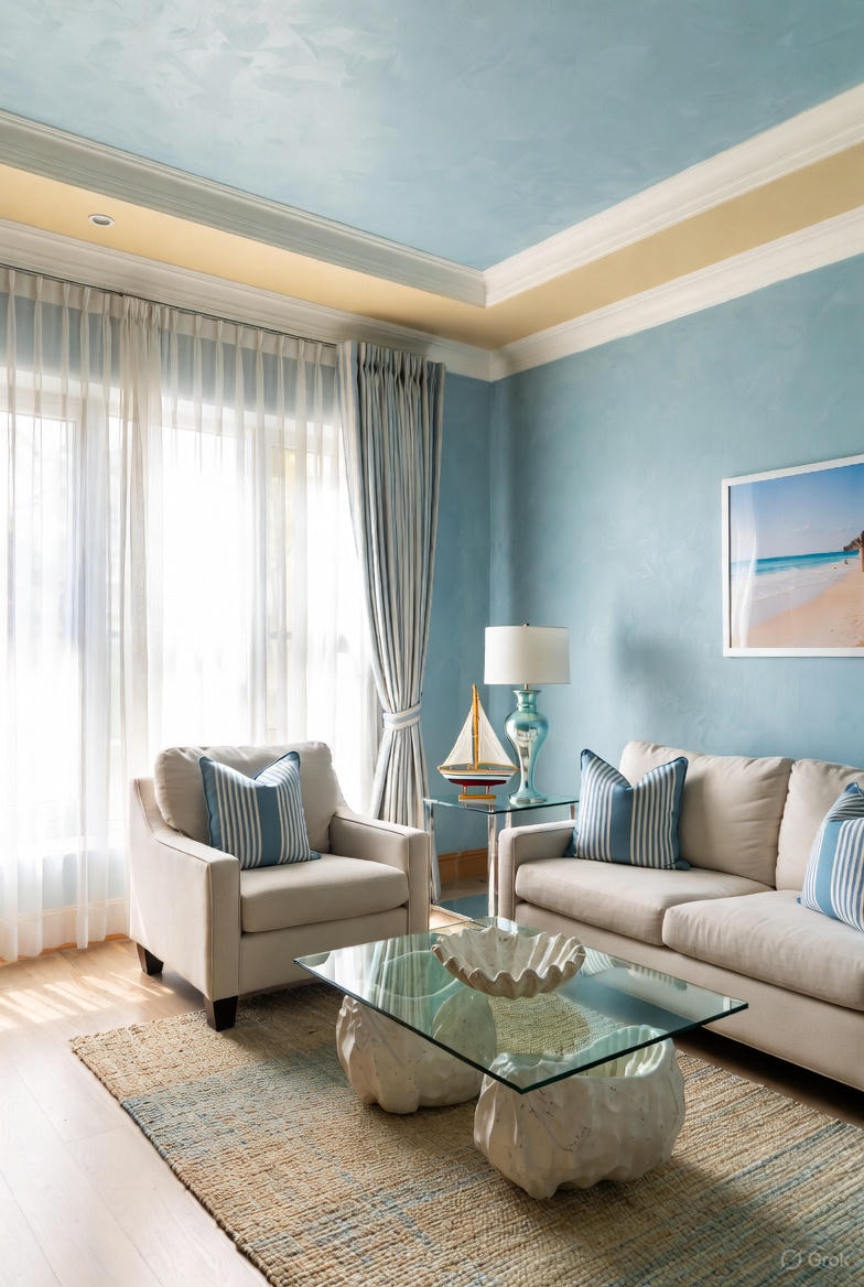 coastal-inspired paint trends Nigeria 2025