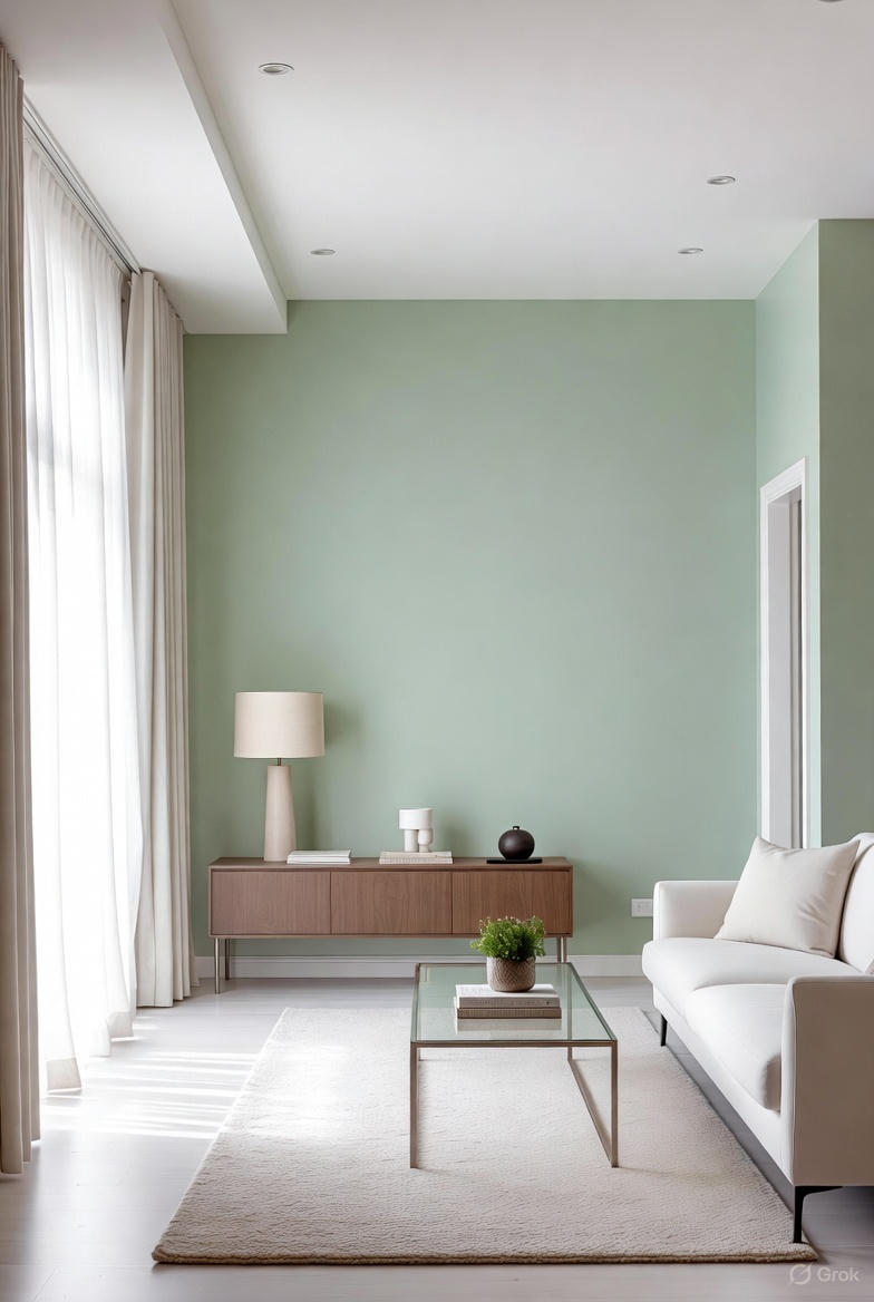 Scandinavian-inspired pastel paint trends Nigeria 2025