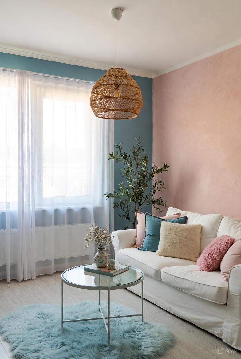 Scandinavian-inspired pastel paint trends Nigeria 2025