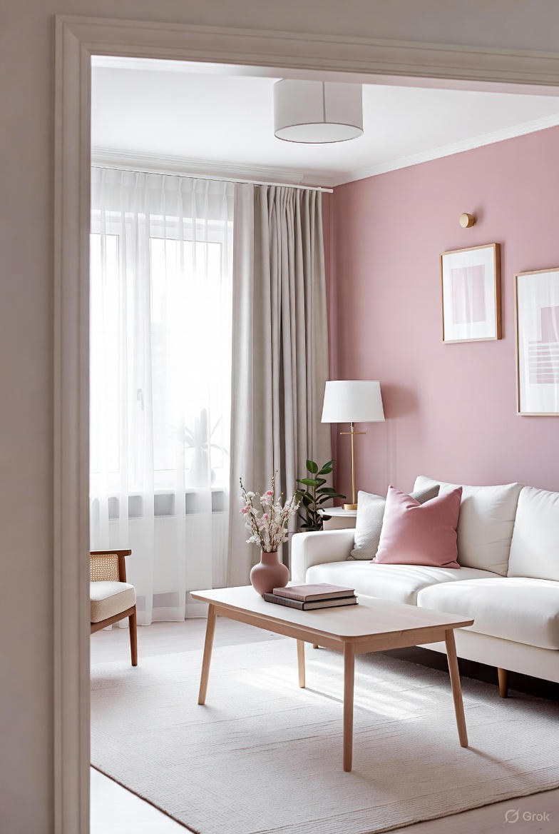 Scandinavian-inspired pastel paint trends Nigeria 2025