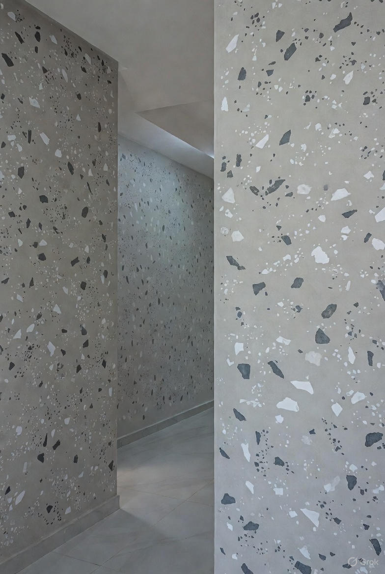 terrazzo-effect paint trends Nigeria 2025