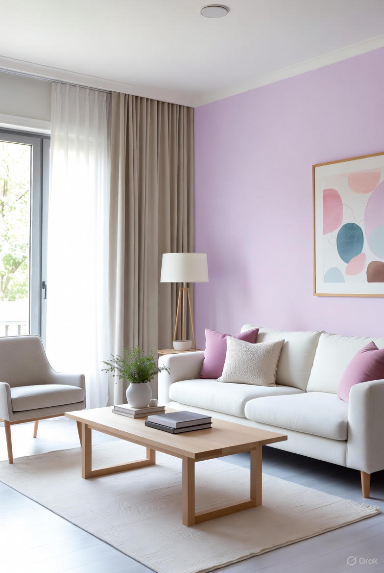 Scandinavian-inspired pastel paint trends Nigeria 2025