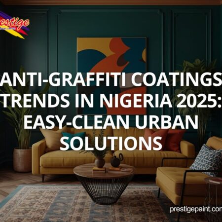 anti-graffiti coatings trends Nigeria 2025