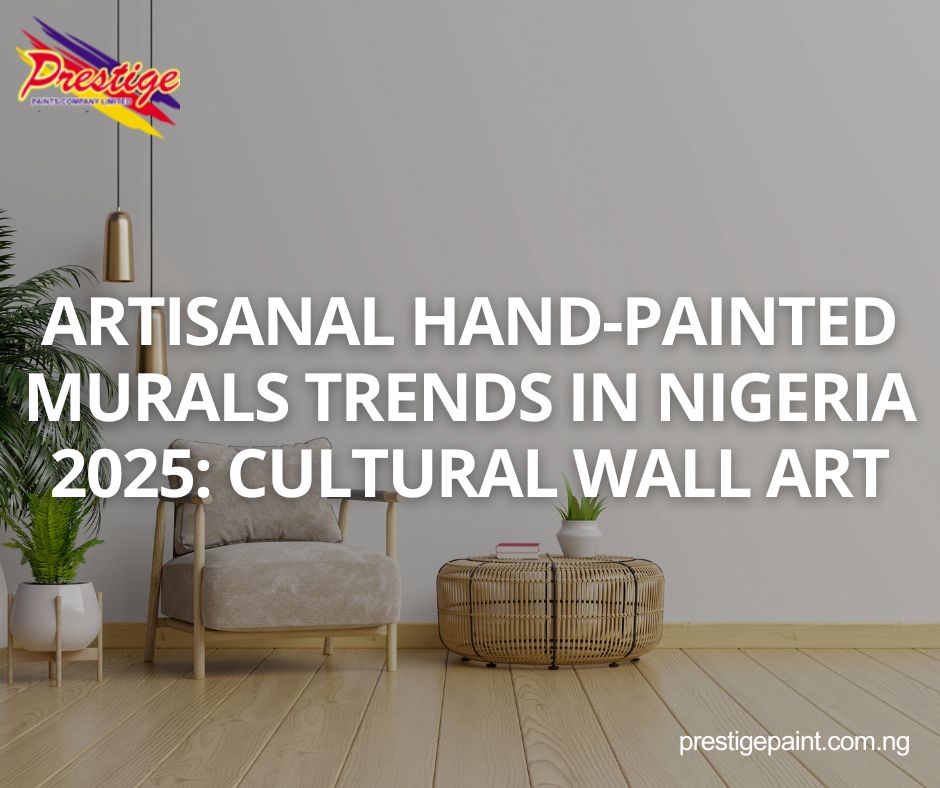 artisanal hand-painted murals trends Nigeria 2025