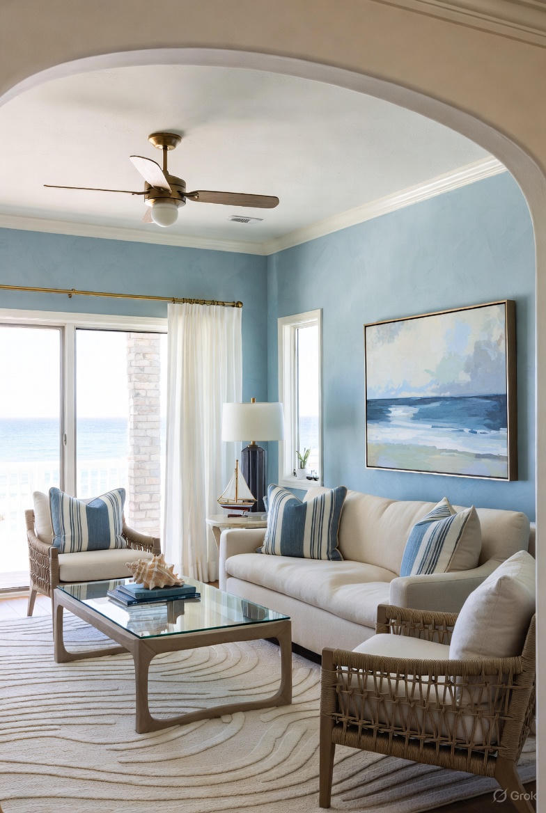 coastal-inspired paint trends Nigeria 2025