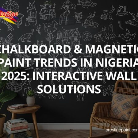 chalkboard magnetic paint trends Nigeria 2025