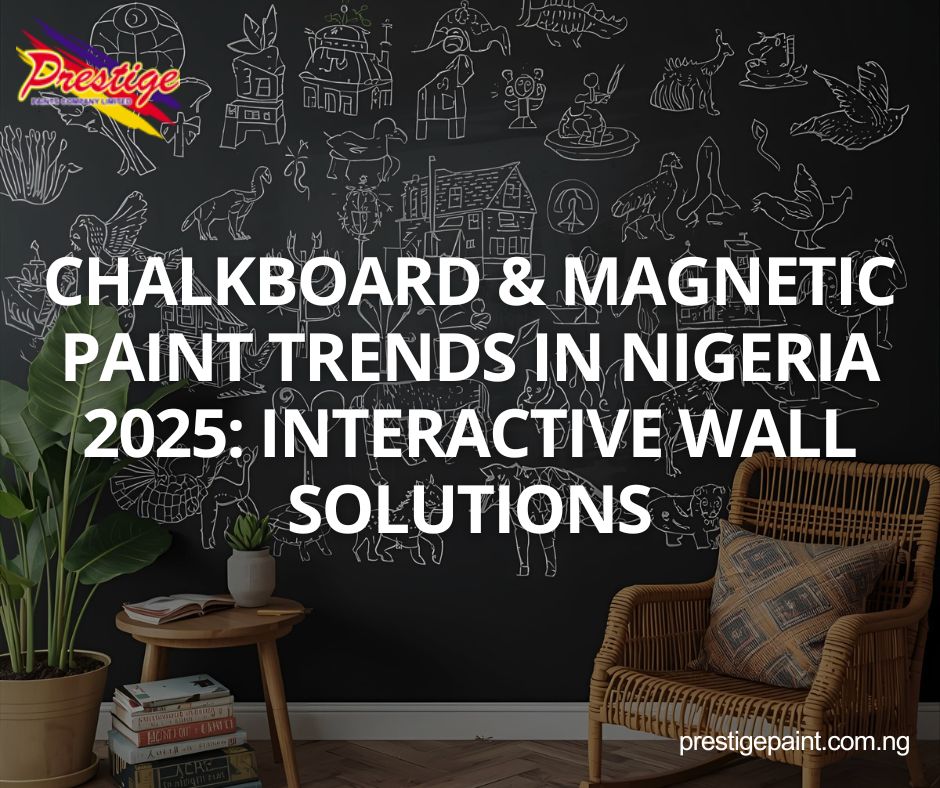 chalkboard magnetic paint trends Nigeria 2025
