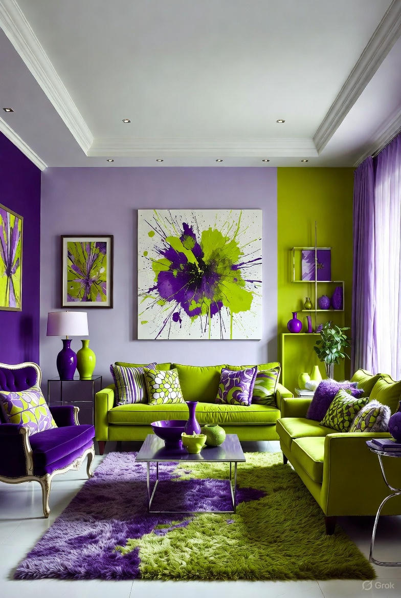 maximalist color schemes trends Nigeria 2025
