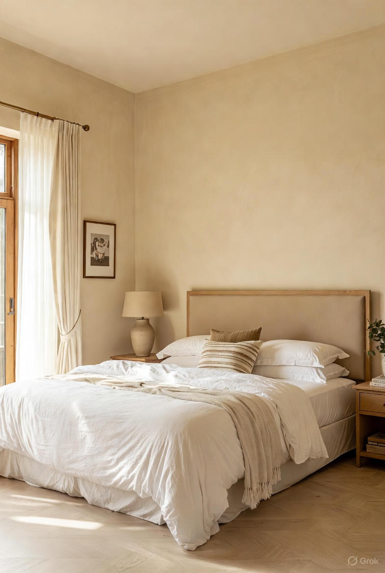 Japandi-style paint trends Nigeria 2025