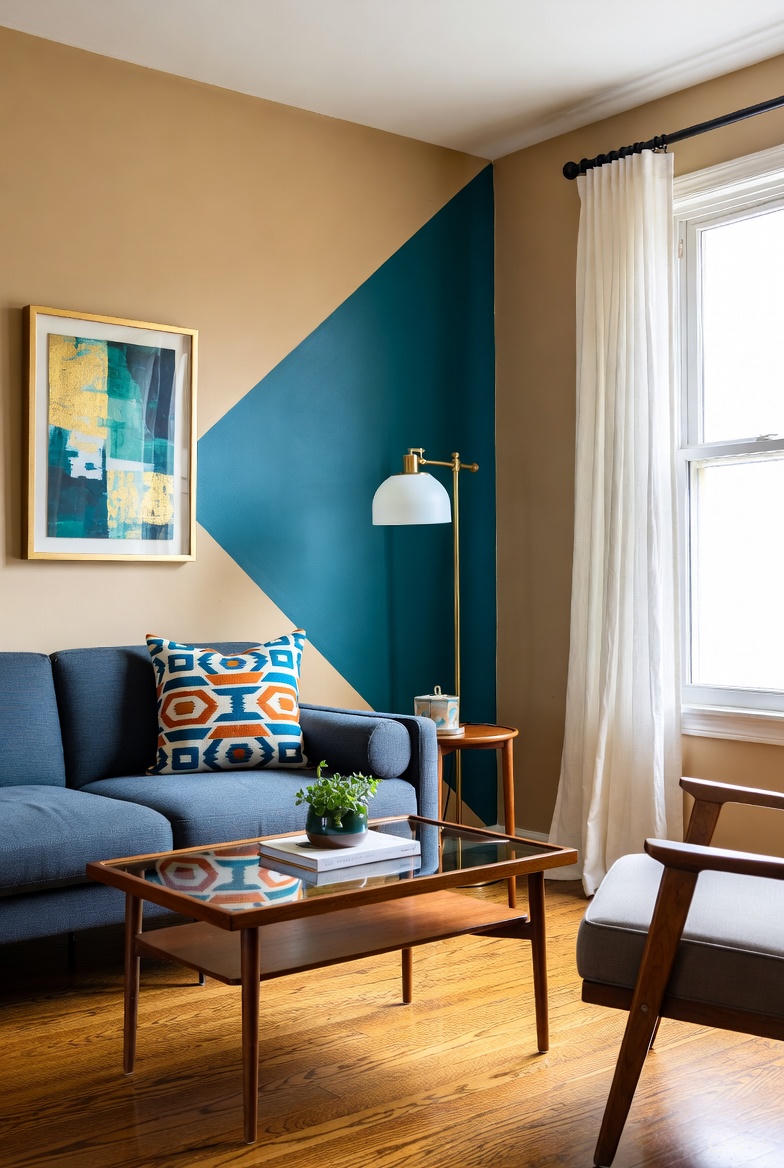 mid-century modern paint trends Nigeria 2025